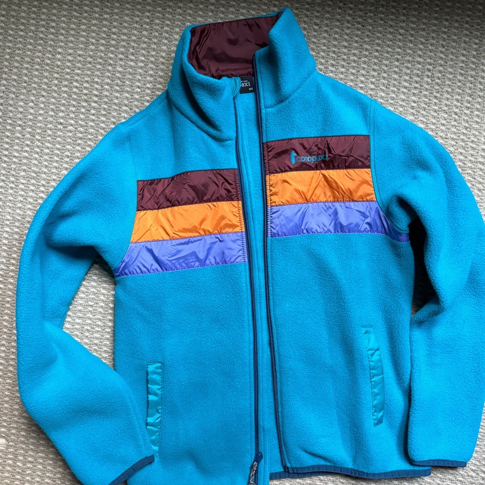 Cotapaxi Fleece Jacket in Teal